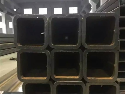 慈溪汽车专用无缝方管 车架底盘结构管材