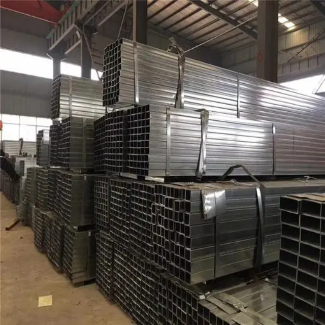 慈溪Q355B光亮方管 冷拉精加工高精度矩形管材